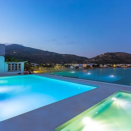 Platys Gialos Sifnos ホテル