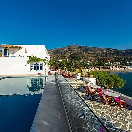 ホテル Platys Gialos Sifnos 3*